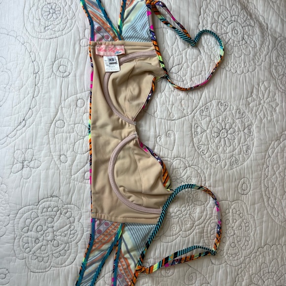 Mara Hoffman Bikini Top and Bottom - Picture 5 of 8